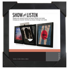 Pinnacle Show & Listen Record Album Frames