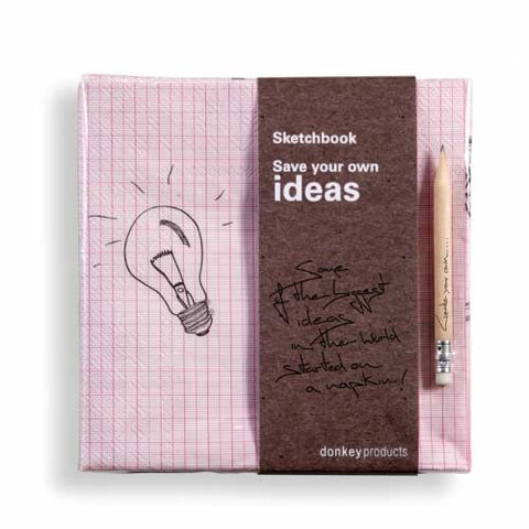 Donkey Products - Sketchbook Napkin