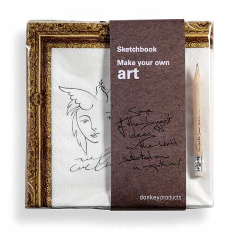 Donkey Products - Sketchbook Napkin