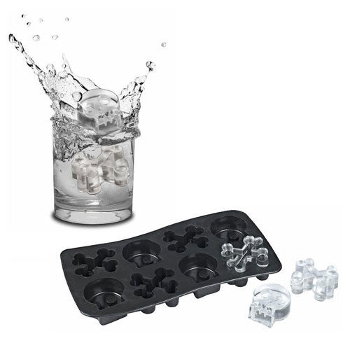 Skull & Cross Bones Ice Cube Tray