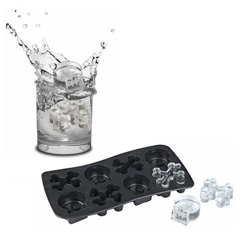 Skull & Cross Bones Ice Cube Tray