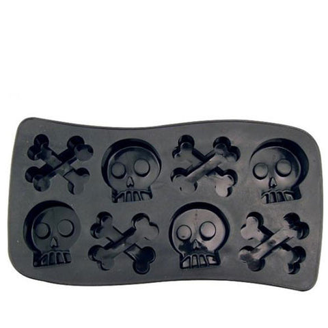 Skull & Cross Bones Ice Cube Tray