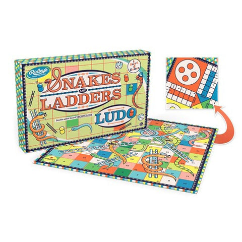 Ridleys Kaleidoscope - Snakes & Ladders/Ludo