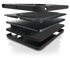 Zagg Folio Rugged Keyboard and Case for iPad Air