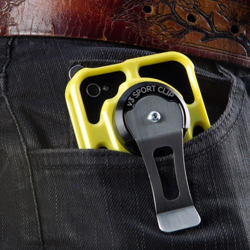 Rokform top belt clip