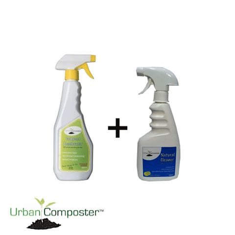 Urban Composter Accelerator & Cleaner