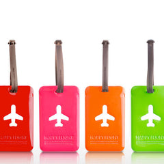 Alife HF Square Luggage Tag (Set of 3)