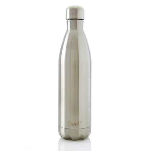 Swell Classic Silver Lining Stainless Steel Insulated Bottle - 750ml