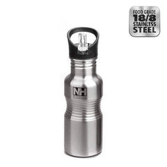 Stainless Steel Single Wall Straw Top Water Bottle - 500ml