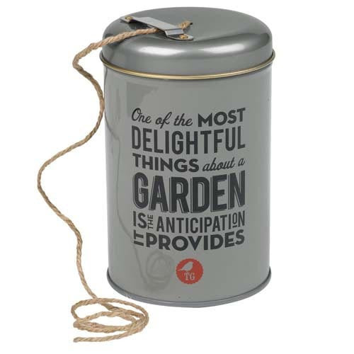 Garden String in a Tin