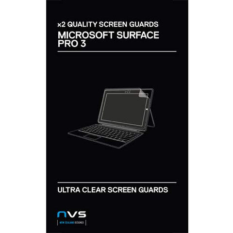 NVS Screen Guard (2 Pack) for Microsoft Surface RT/2/PRO/PRO 2