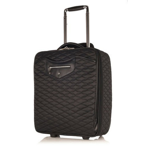Knomo Bolsover Wheeled Carry On Cabin Luggage  - Black