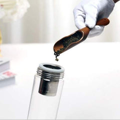 Tea Infuser Drink Bottle - BPA Free - 600ml