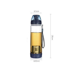 Tea Infuser Drink Bottle - BPA Free - 600ml