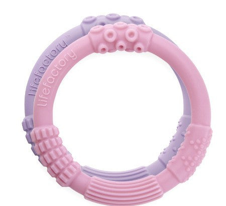 LIFEFACTORY Baby Teether Dual Pack