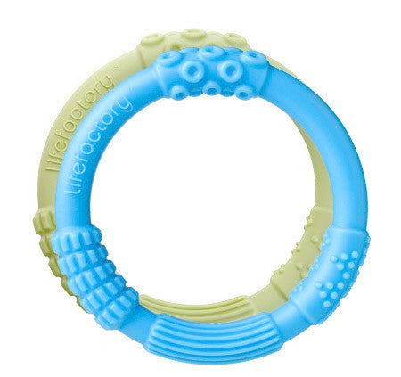 LIFEFACTORY Baby Teether Dual Pack