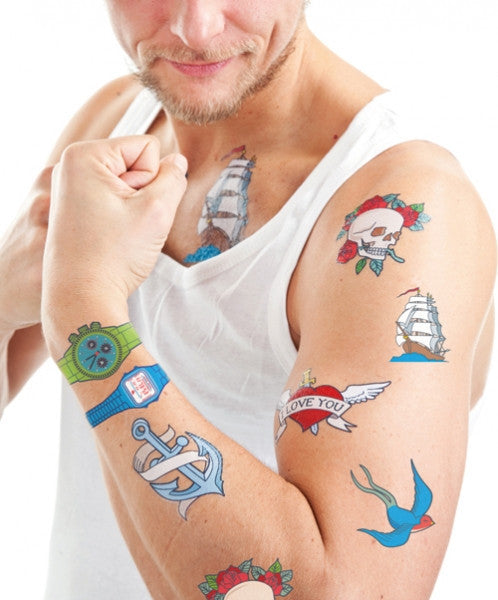 Donkey Products - Temporary Tattoos