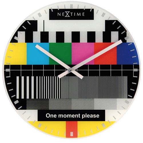 Nextime Testpage Wall Clock