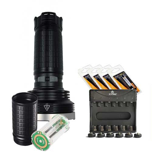 fenix 75 flashlight Fenix TK75 LED Flashlight + Extension Kit – Beezer
