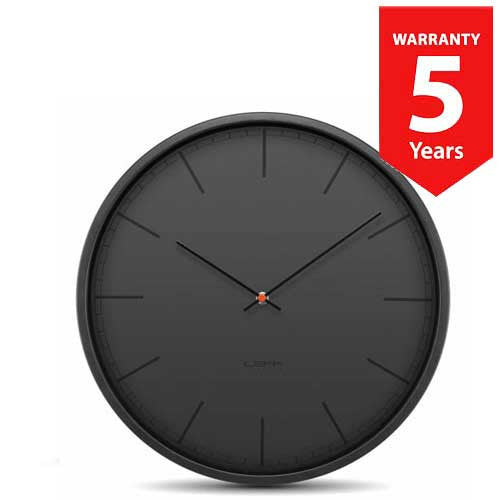 Leff Tone 35 Wall Clock - Black