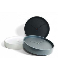 Leff Tone 35 Wall Clock - Grey