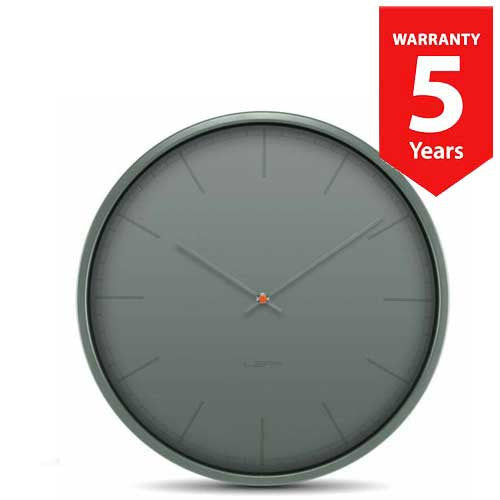 Leff Tone 35 Wall Clock - Grey