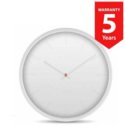 Leff Tone 35 Wall Clock - White