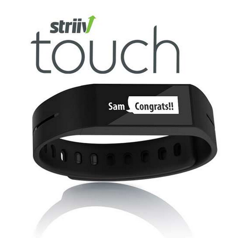 Striiv Touch - Activity Tracker + Smartwatch