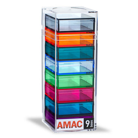 Amac - Set of 9 Tower COLLECTION