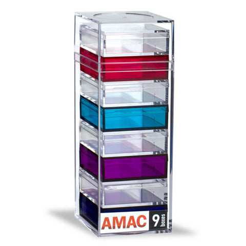 Amac - Set of 9 Tower COLLECTION