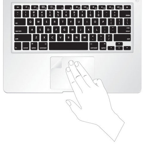 TrackGuard for macBook 13/15/17 inch incl.Retina Displays