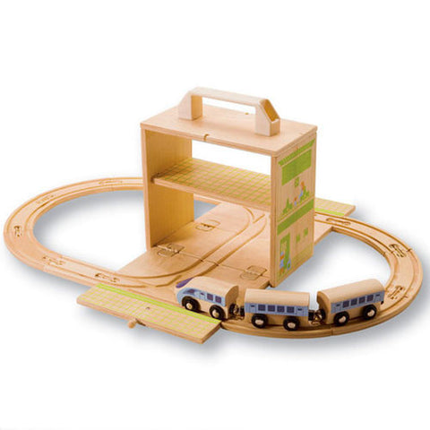 Boxset Wooden - Train