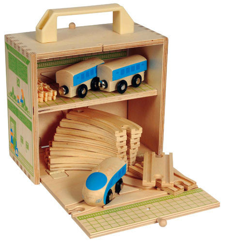 Boxset Wooden - Train