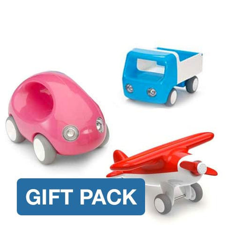 Kid O - Car, Truck & Plane Gift Set