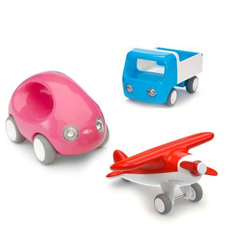 Kid O - Car, Truck & Plane Gift Set