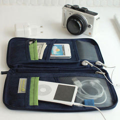 Lightweight Travel Wallet/Organiser