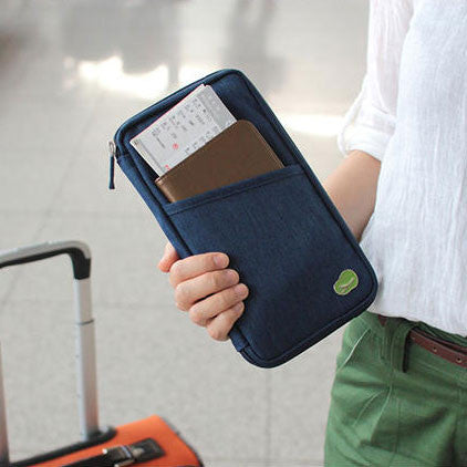 Lightweight Travel Wallet/Organiser