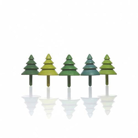 AREAWARE Tree Tops (Set of 5)