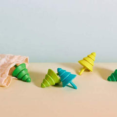 AREAWARE Tree Tops (Set of 5)