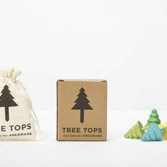AREAWARE Tree Tops (Set of 5)