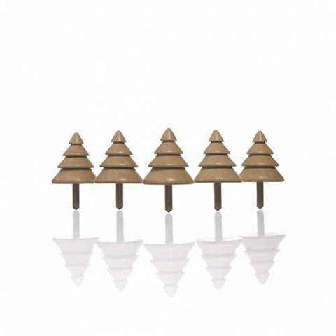 AREAWARE Tree Tops (Set of 5)