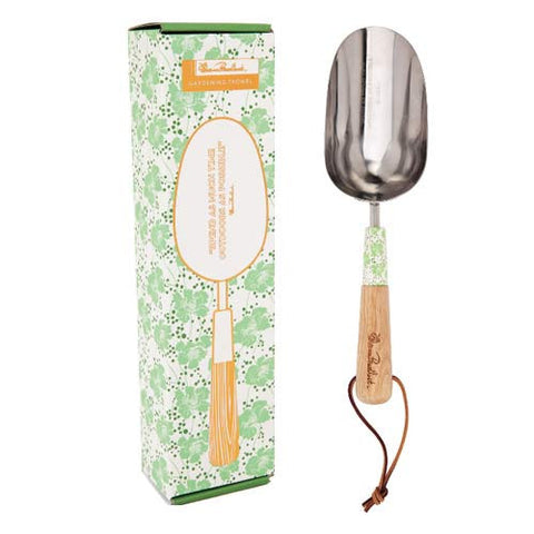 Trowel Spotted Floral Greens