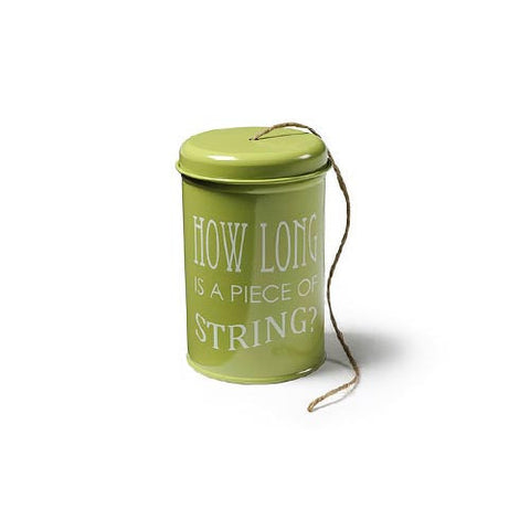 Burgon & Ball Twine In an Enamel Tin