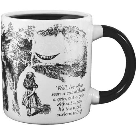 Cheshire Cat Heat Sensitive Mug