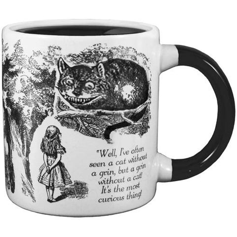 Cheshire Cat Heat Sensitive Mug