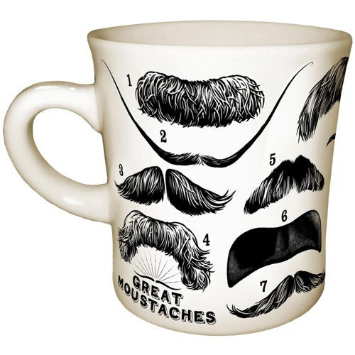 Mug - Great Moustaches