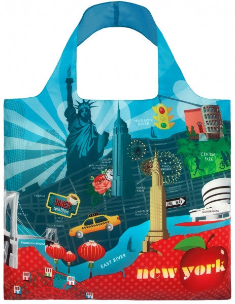 LOQI Urban Paris Reusable Shopping Bag