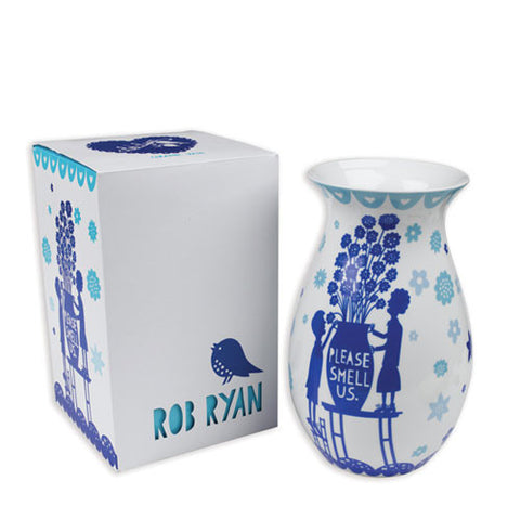 Rob Ryan Flowers Vase