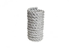 AREAWARE Rope Coil Vase - White