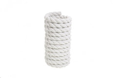 AREAWARE Rope Coil Vase - Chrome